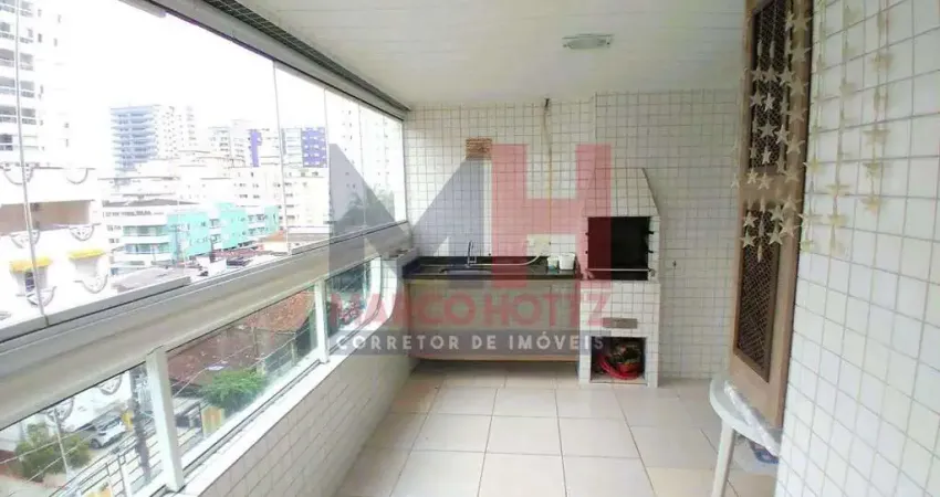 Apartamento com 2 quartos à venda na Rua Rio de Janeiro, 247, Canto do Forte, Praia Grande
