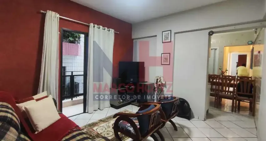Apartamento com 1 quarto, guilhermina, praia grande - r$ 280 mil, cod: 207859