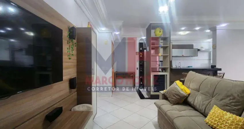 Apartamento com 2 quartos, boqueirão, praia grande - r$ 895 mil, cod: 207816