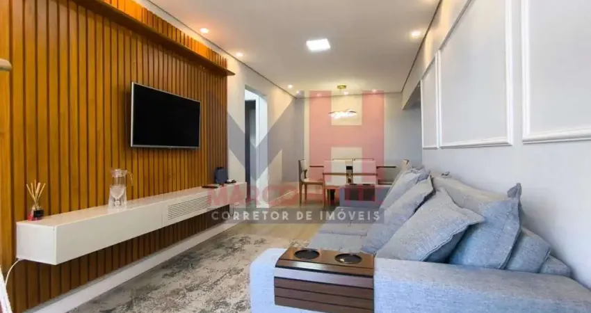 Apartamento com 2 quartos, guilhermina, praia grande - r$ 490 mil, cod: 207878