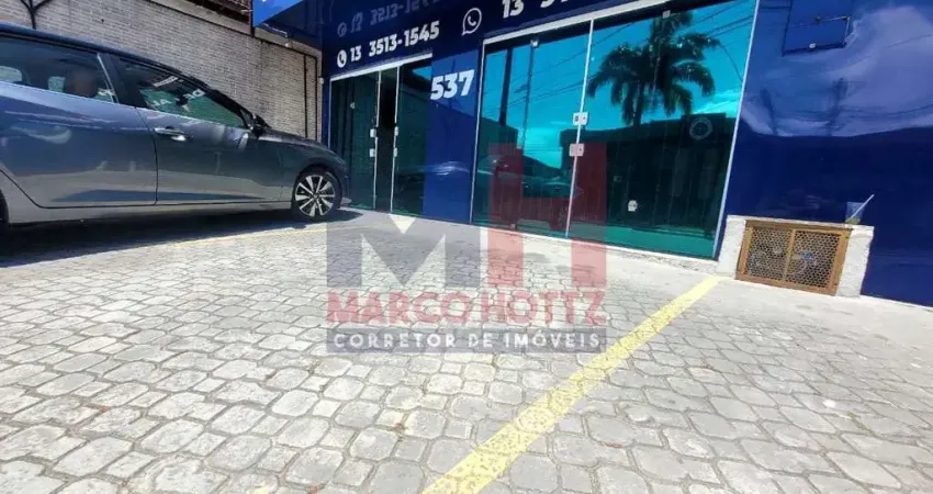 Casa comercial av;kennedy  boqueirão praia grande, cod: 207894