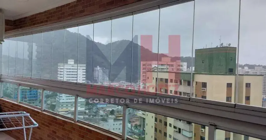 Apartamento com 2 quartos, canto do forte, praia grande - r$ 640 mil, cod: 207891