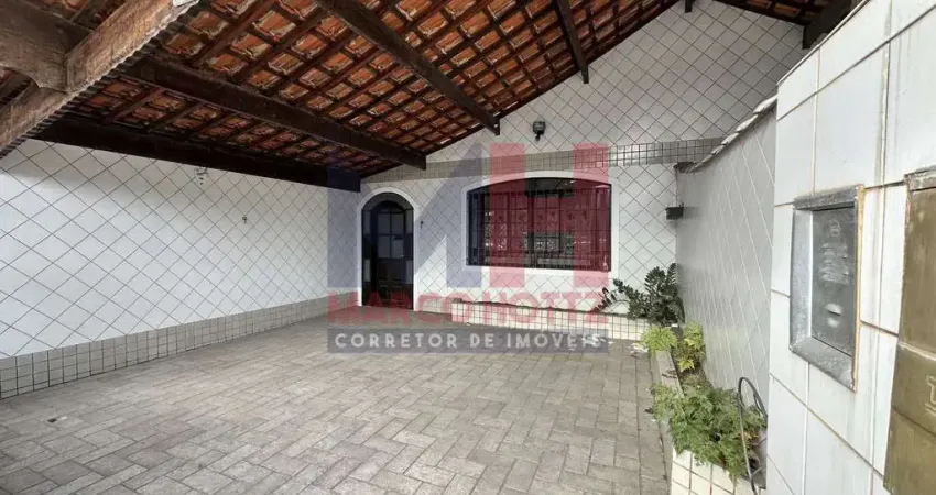 Casa com 3 quartos para alugar na Rua Rio de Janeiro, 247, Guilhermina, Praia Grande