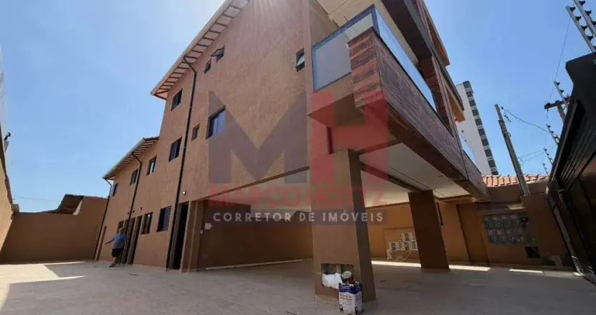 Sobrado de condomínio com 2 quartos, nova mirim, praia grande - r$ 500 mil, cod: 207949