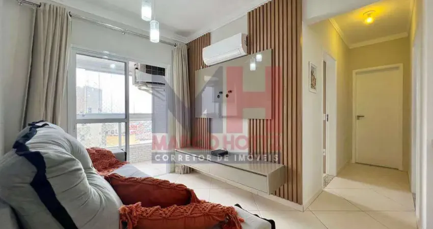 Apartamento com 2 quartos, tupi, praia grande - r$ 470 mil, cod: 207957