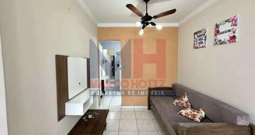 Apartamento com 1 quarto, aviação, praia grande - r$ 300 mil, cod: 207960