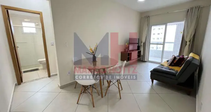 Apartamento com 1 quarto para alugar na Rua Rio de Janeiro, 247, Cidade Ocian, Praia Grande