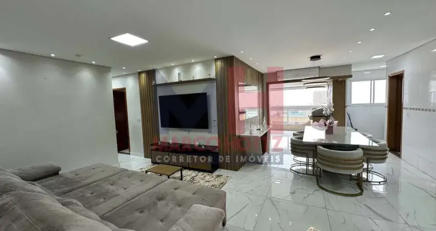 Apartamento com 3 quartos, aviação, praia grande, cod: 207962