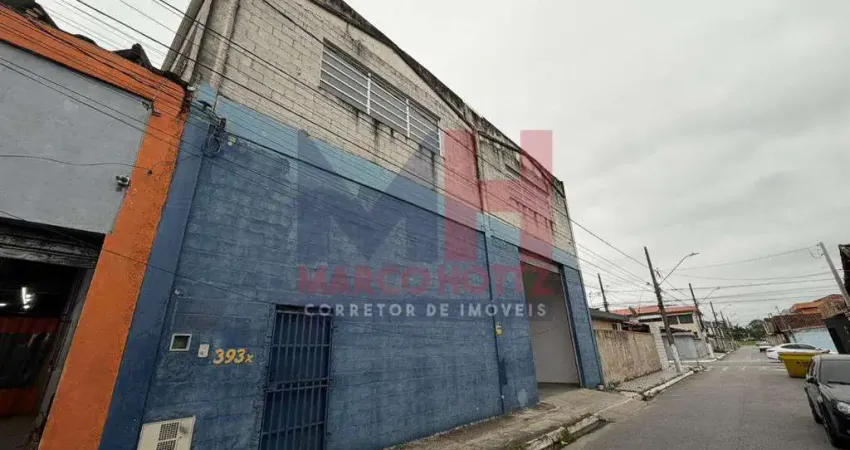 Barracão / Galpão / Depósito para alugar na Rua Rio de Janeiro, 247, Boqueirão, Praia Grande
