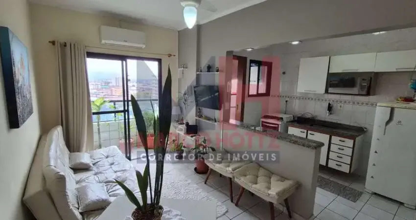 Apartamento com 1 quarto, mirim, praia grande - r$ 280 mil, cod: 207964