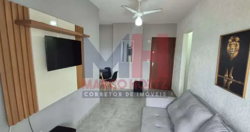 Apartamento com 1 quarto para alugar na Rua Rio de Janeiro, 247, Vila Mirim, Praia Grande