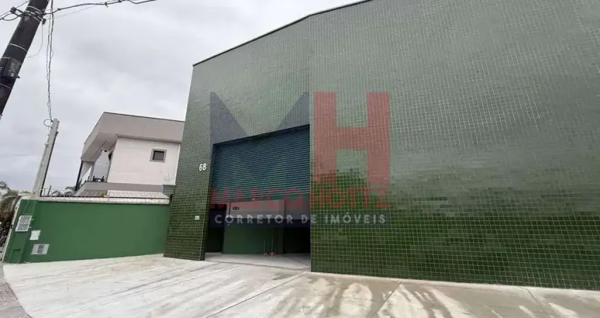 Barracão / Galpão / Depósito para alugar na Rua Rio de Janeiro, 247, Vila Caiçara, Praia Grande