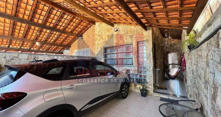 Casa com 2 quartos, real, praia grande - r$ 385 mil, cod: 208015