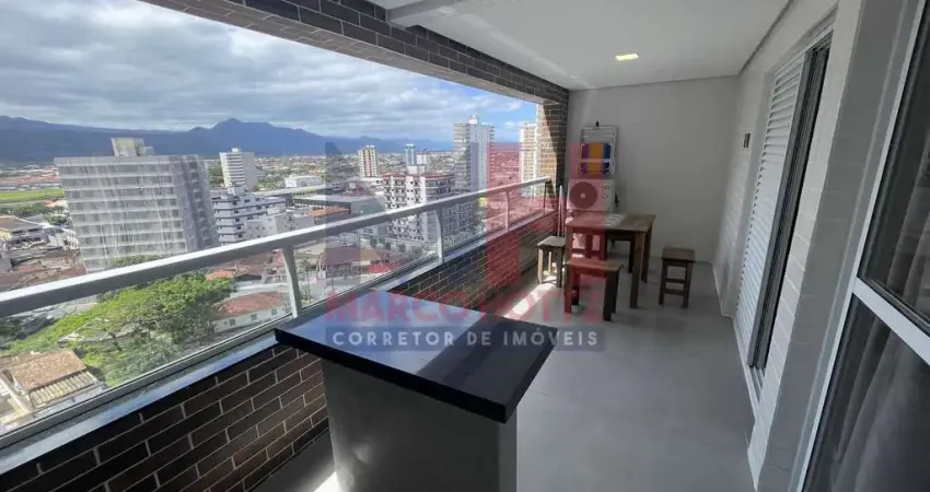 Apartamento com 1 quarto, caiçara, praia grande, cod: 208020