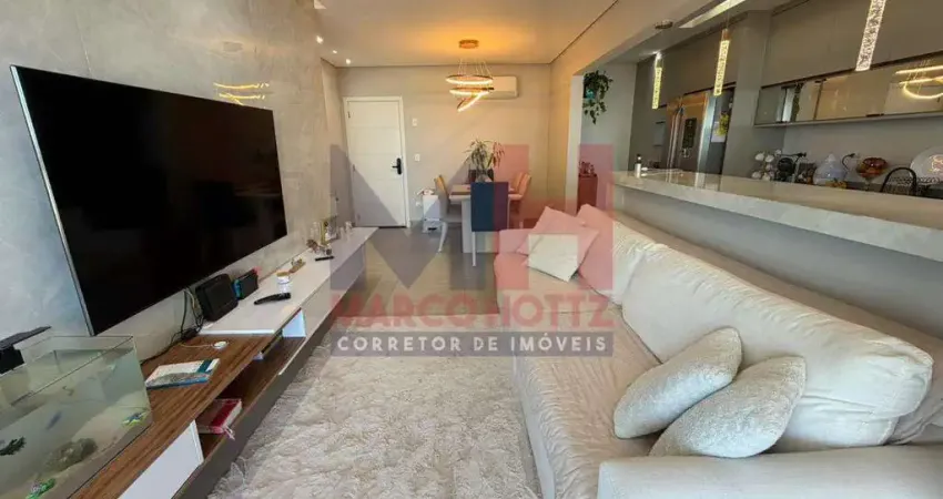 Apartamento com 2 quartos, guilhermina, praia grande - r$ 990 mil, cod: 208026