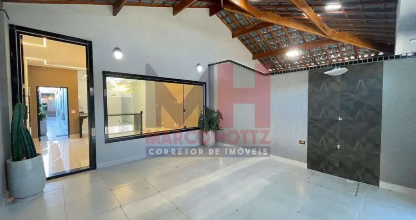 Casa com 3 quartos, caiçara, praia grande - r$ 830 mil, cod: 208035