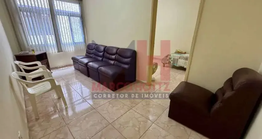 Apartamento com 1 quarto, boqueirão, praia grande - r$ 255 mil, cod: 208039