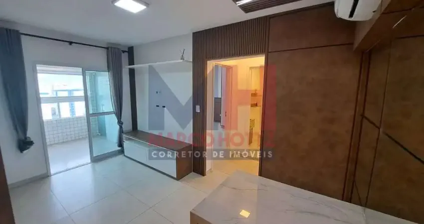 Apartamento com 1 quarto, canto do forte, praia grande, cod: 206452