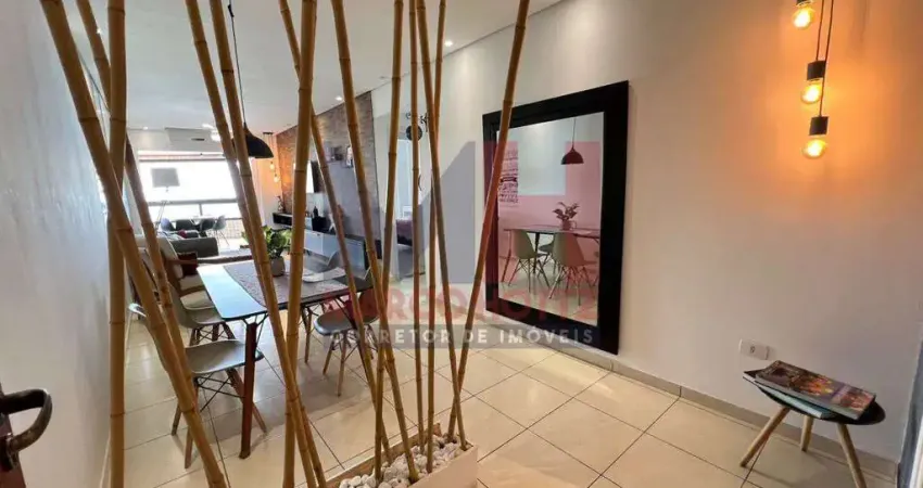 Apartamento com 2 quartos, caiçara, praia grande - r$ 750 mil, cod: 208045