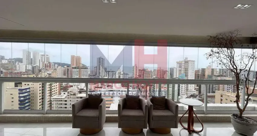 Apartamento com 3 quartos, guilhermina, praia grande - r$ 1.85 mi, cod: 208051