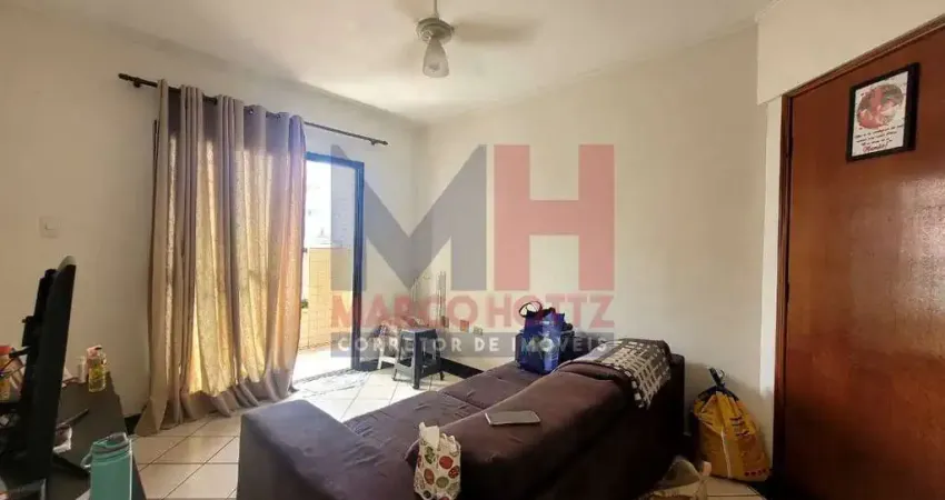 Apartamento com 1 quarto, guilhermina, praia grande - r$ 320 mil, cod: 208047
