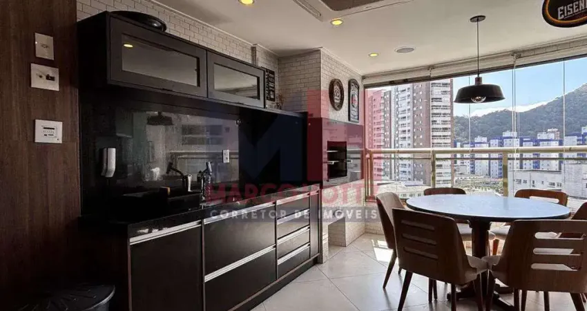 Apartamento com 3 quartos, canto do forte, praia grande - r$ 1.4 mi, cod: 208067