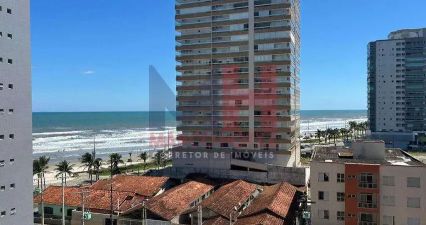 Apartamento com 2 quartos, caiçara, praia grande - r$ 385 mil, cod: 208098