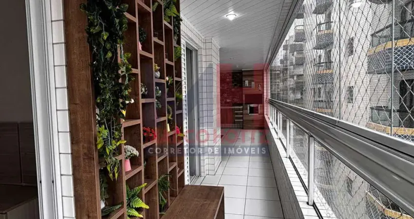 Apartamento com 2 quartos, guilhermina, praia grande - r$ 550 mil, cod: 208099