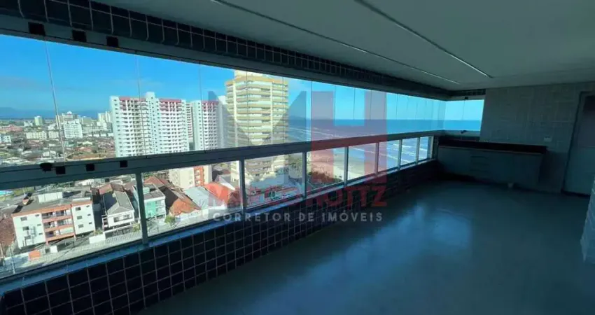 Apartamento com 3 quartos, caiçara, praia grande - r$ 850 mil, cod: 208102