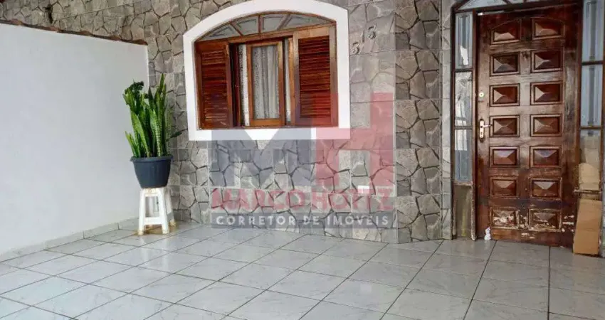 Casa com 3 quartos, aviação, praia grande - r$ 580 mil, cod: 208135