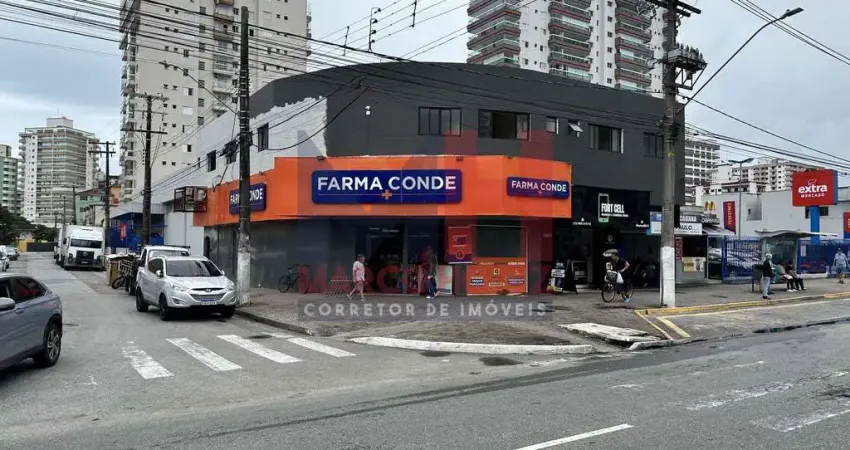 Sala comercial para alugar na Avenida Presidente Kennedy, 247, Vila Caiçara, Praia Grande