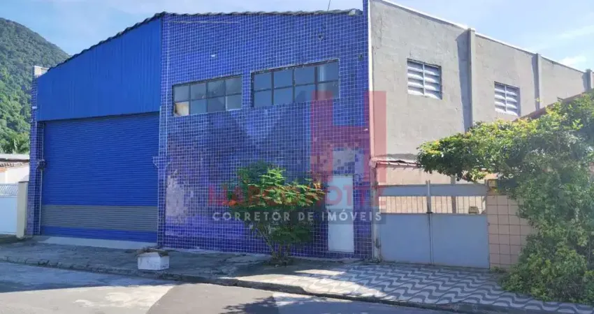 Barracão / Galpão / Depósito para alugar na Avenida Presidente Kennedy, 247, Cidade da Criança, Praia Grande