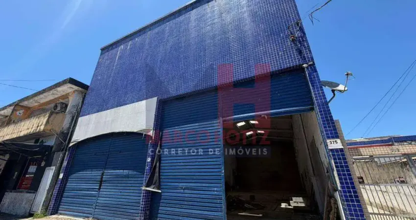 Barracão / Galpão / Depósito para alugar na Rua Rio de Janeiro, 247, Jardim Quietude, Praia Grande