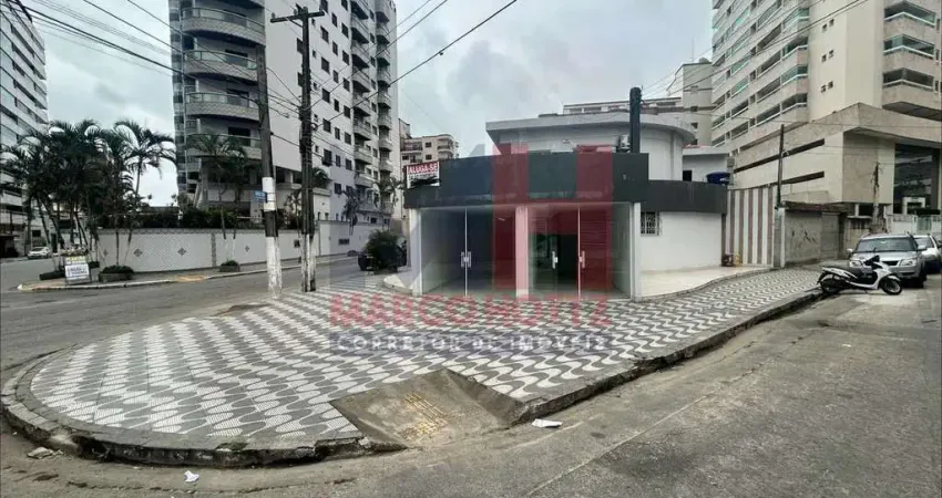 Ponto comercial para alugar na Avenida Presidente Kennedy, 247, Vila Caiçara, Praia Grande