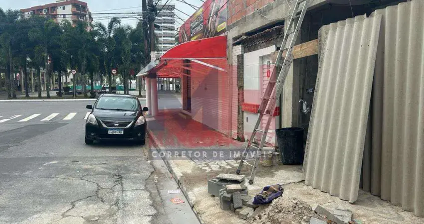 Ponto comercial para alugar na Avenida Presidente Kennedy, 247, Vila Caiçara, Praia Grande