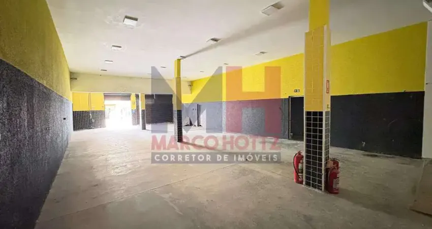 Barracão / Galpão / Depósito à venda na Avenida Presidente Kennedy, 247, Nova Mirim, Praia Grande