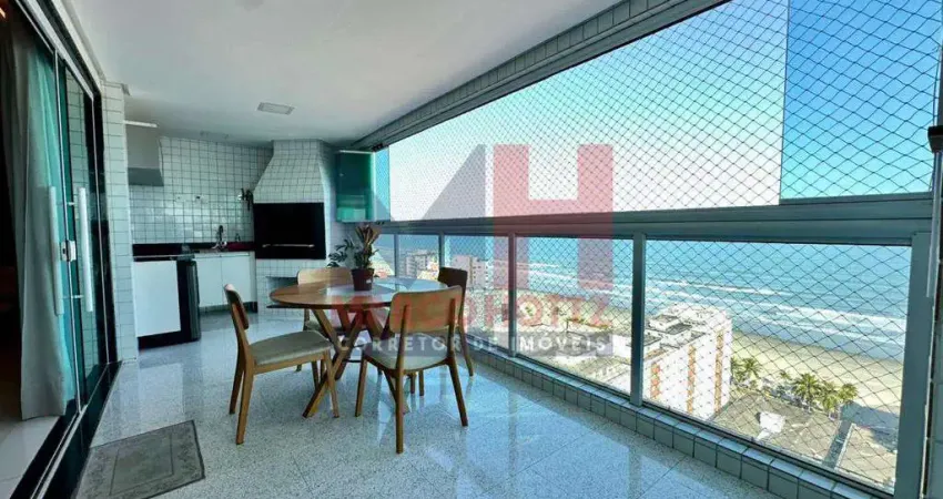 Cobertura com 4 quartos, tupi, praia grande - r$ 2.5 mi, cod: 208193