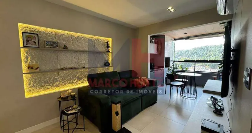 Apartamento com 2 quartos, boqueirão, praia grande - r$ 740 mil, cod: 208195