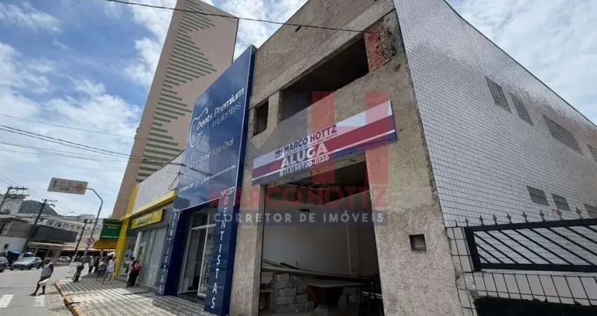 Casa comercial para alugar na Rua Rio de Janeiro, 247, Boqueirão, Praia Grande