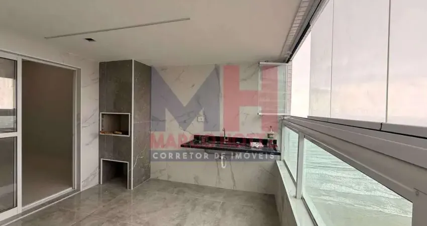 Apartamento com 3 quartos, caiçara, praia grande, cod: 208214