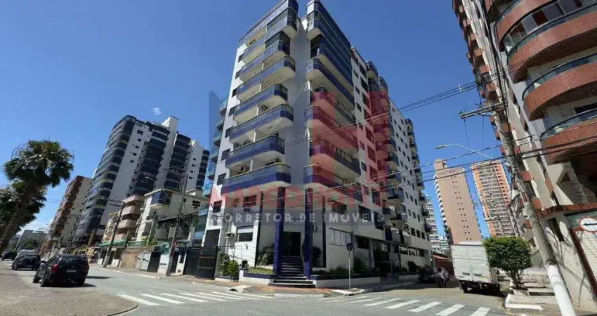 Apartamento com 1 quarto, guilhermina, praia grande, cod: 208220