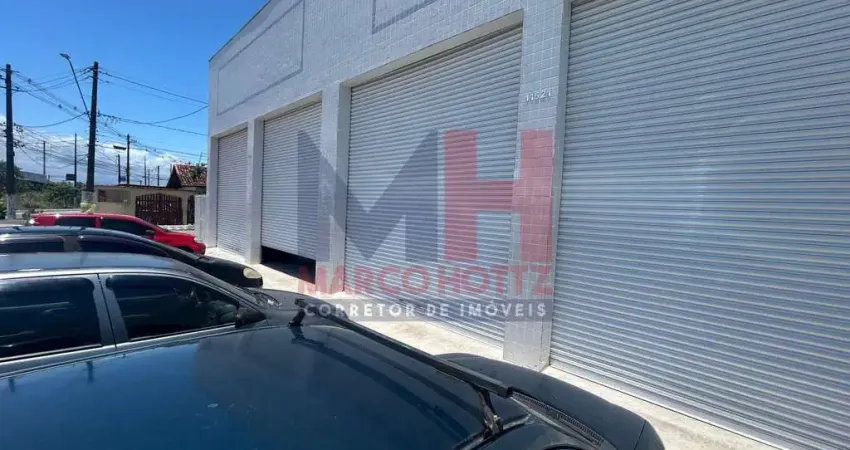Barracão / Galpão / Depósito para alugar na Avenida Presidente Kennedy, 247, Vila Caiçara, Praia Grande