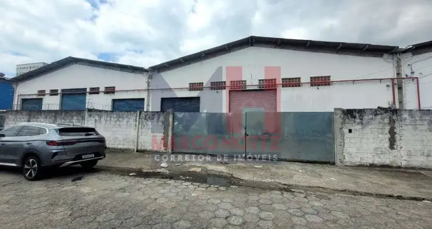 Barracão / Galpão / Depósito para alugar na Avenida Presidente Kennedy, 247, Cidade Ocian, Praia Grande