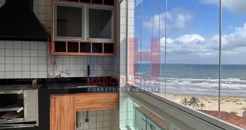 Apartamento com 2 quartos, ocian, praia grande, cod: 208272