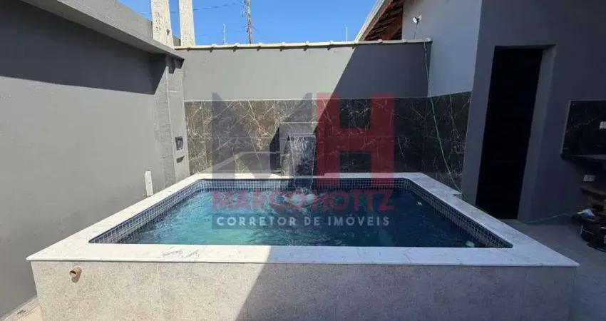 Casa com 2 quartos, nova itanhaém (praia), itanhaém - r$ 369 mil, cod: 208315