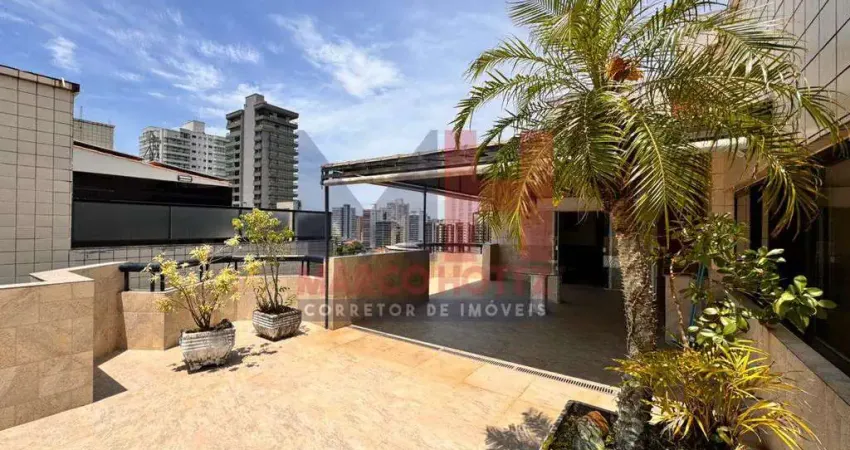 Cobertura com 3 quartos, canto do forte, praia grande - r$ 1.2 mi, cod: 208328