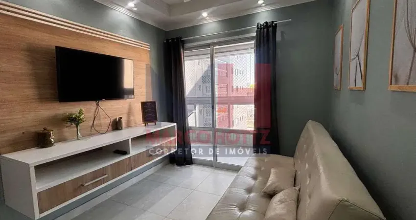 Apartamento com 1 quarto, boqueirão, praia grande - r$ 470 mil, cod: 208336