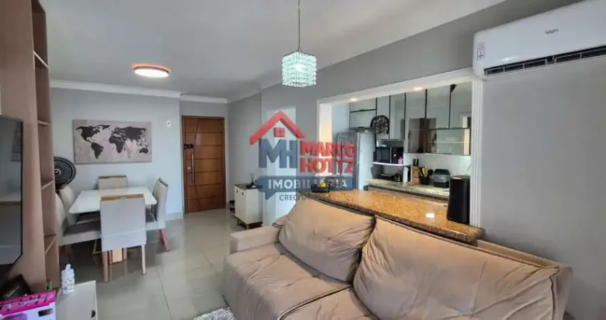 Apartamento Mobiliado com 2 quartos para locação no Boqueirão - Praia Grande/SP.