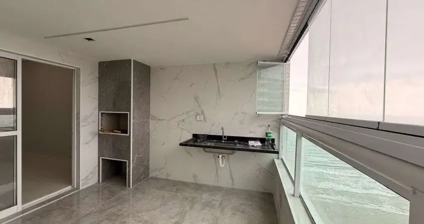 Apartamento com 3 quartos para alugar na Vila Caiçara, Praia Grande