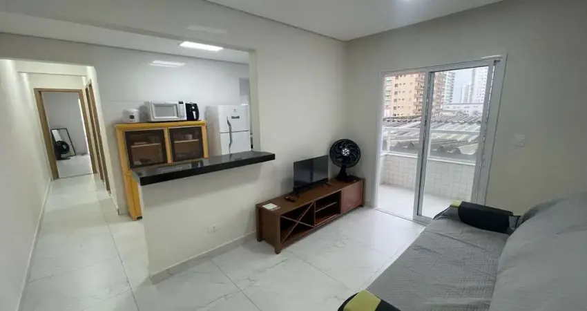 Apartamento com 2 quartos para alugar na Vila Caiçara, Praia Grande